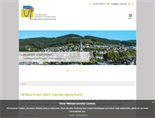 Tablet Screenshot of kgv-olpe.de